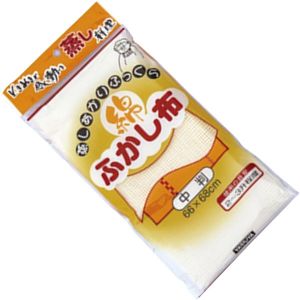 八ッ矢工業 八ッ矢工業 YTY綿ふかし布 細糸 中判 2～3升用 66×68cm 