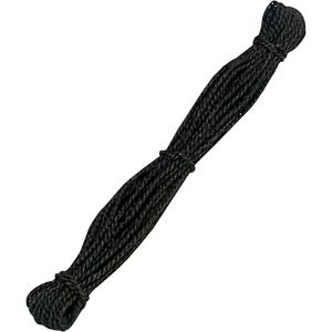 八ツ矢工業 八ツ矢工業 6545 しゅろ垣根縄 黒 18m