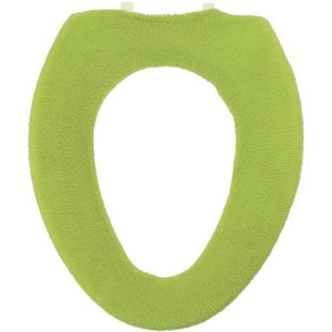 ヨコズナクリエーション YOKOZUNA ヨコズナクリエーション カラーショップ O型 便座カバー グリーン