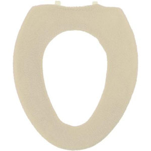 ヨコズナクリエーション YOKOZUNA ヨコズナクリエーション カラーショップ O型 便座カバー ベージュ
