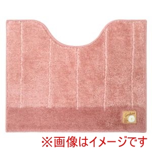 ヨコズナクリエーション YOKOZUNA ヨコズナクリエーション シャンフル トイレ 足元マット ミニ ピンク 約40×50cm