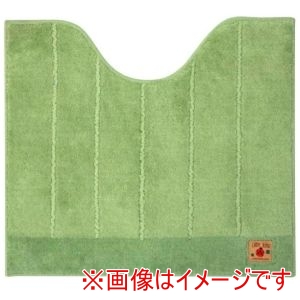 ヨコズナクリエーション YOKOZUNA ヨコズナクリエーション シャンフル トイレ 足元 マット 55×60 グリーン