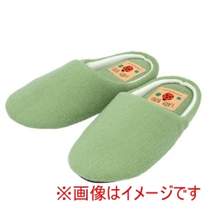 ヨコズナクリエーション YOKOZUNA ヨコズナクリエーション シャンフル トイレ スリッパ グリーン