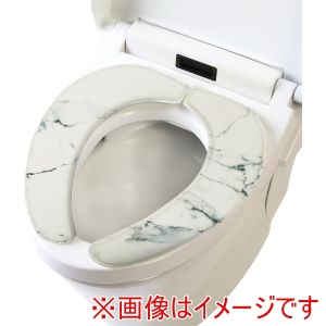 ヨコズナクリエーション ヨコズナクリエーション 大理石さらふわ便座クッション