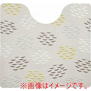 ヨコズナクリエーション ヨコズナクリエーション スミカ PVCトイレ足元マット コノハ BE