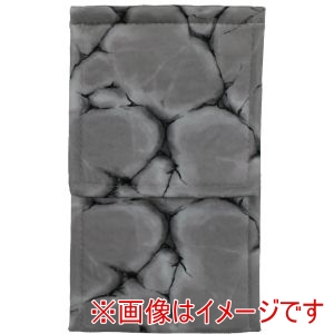 ヨコズナクリエーション YOKOZUNA ヨコズナクリエーション マーブル ペーパーホルダー カバー グレー