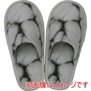 ヨコズナクリエーション YOKOZUNA ヨコズナクリエーション マーブル トイレ スリッパ ホワイト