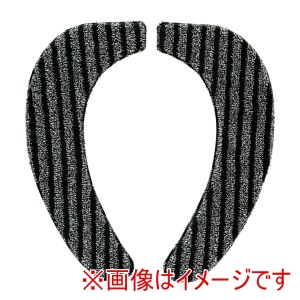 ヨコズナクリエーション YOKOZUNA ヨコズナクリエーション マチュア さらふわ 便座クッション グレー