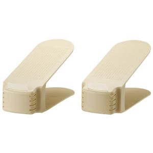 吉川国工業所 吉川国工業所 くつホルダー 高さ調節 6P ベージュ 靴 収納