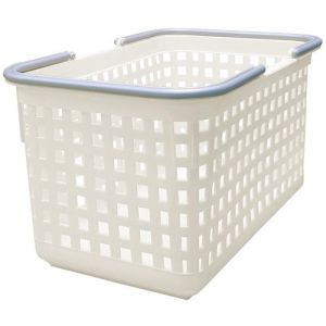 吉川国工業所 吉川国工業所 スカンジナビアスタイル バスケット S ホワイト SCB-3