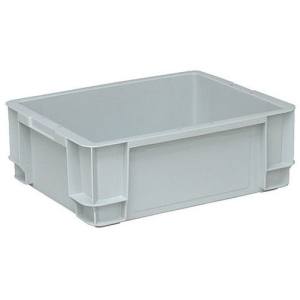 矢崎化工 YAZAKI 矢崎化工 PT-21 ST GR6 ポリテナー 21.5L ライトグレー メーカー直送 代引不可 沖縄離島不可