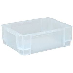 矢崎化工 YAZAKI 矢崎化工 PT-21 ST C11 ポリテナー 21.5L クリアー メーカー直送 代引不可 沖縄離島不可