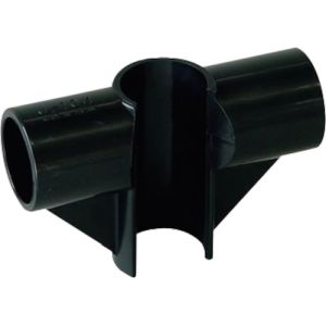 矢崎化工 YAZAKI 矢崎化工 J104SBL イレクター ジョイント J-104 S ブラック