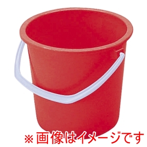 矢崎化工 yazaki 矢崎化工  カラーバケツ YP-5 レッド