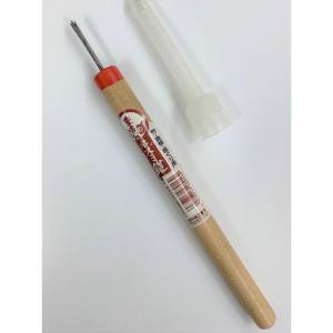 与板利器 重友 重友 ネズミ錐キャップ付 3mm