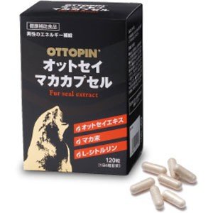 ヴィタリス製薬 ヴィタリス製薬 オットセイマカカプセル 120粒