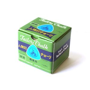 島田商事 島田商事 人物印チョーク No.300 硬質 青 10枚入 JBC300-BU