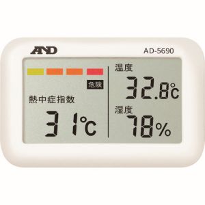 エーアンドデイ A&D A&D AD-5690 携帯型熱中症計 みはりん坊ジュニア エーアンドデイ