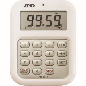 エーアンドデイ A&D A&D AD-5716 大音量デジタルタイマー 100分形デジタルタイマー エーアンドデイ