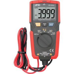 エーアンドデイ A&D A&D AD-5504 デジタルマルチメーター 