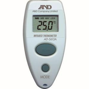 エーアンドデイ A&D A&D AD5613A デジタル放射温度計 ブルー エーアンドデイ
