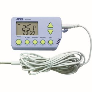 エーアンドデイ A&D A&D AD-5326TT デジタル温度データロガー 外部温度センサー付き エーアンドデイ