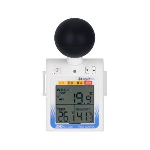 エーアンドデイ A&D A&D AD-5698B 熱中症指数モニター みはりん坊プロ エーアンドデイ