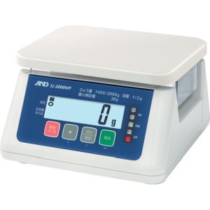エーアンドデイ A&D A&D SJ2000WP-A2 取引 証明用 検定済品防塵 防水デジタルはかり 5区分 地区2 エーアンドデイ