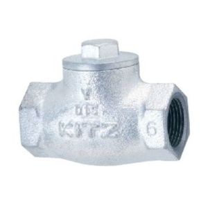 キッツ KITZ キッツ 10SF-40A 10SF FCDリフトチャッキ弁 JIS メーカー直送 代引不可 北海道沖縄離島不可