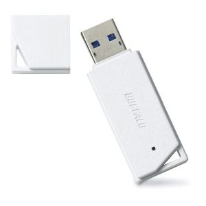 バッファロー BUFFALO バッファロー RUF3-K32GB-WH USB3.1Gen1対応 USBメモリー バリューモデル 32GB ホワイト