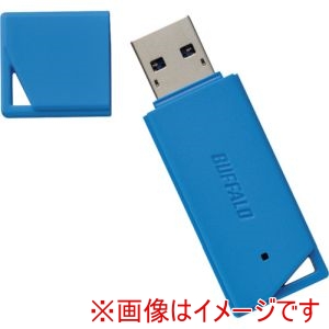 バッファロー BUFFALO バッファロー RUF3-K64GB-BL USB3.1 Gen1 /USB3.0対応 USBメモリー バリューモデル 64GB ブルー