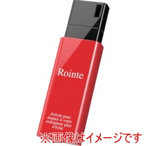 バッファロー BUFFALO バッファロー RUF3-KSW16G-RD USB3.1 Gen1 ノックスライドUSBメモリー 16GB レッド