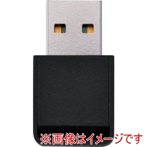 バッファロー BUFFALO バッファロー WLP-U2-433DM 法人向け 11ac 433Mbps USB2.0用 小型無線LAN子機
