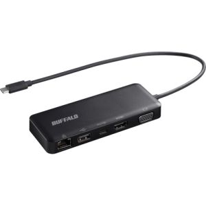 バッファロー バッファロー LUD-U3-CGD USB Type-C接続ドッキングステーション PD対応 