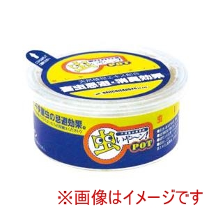 大一産業 大一産業 害虫忌避剤 虫いやーんPOT 100g 