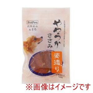 ペットプロジャパン PetPro ペットプロ ペットプロ 純国産 やわらかささみ姿造り 100g