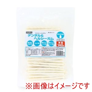 ペットプロジャパン PetPro ペットプロ デンタルヘルシーガム ミルクガム棒型 超徳用 140本