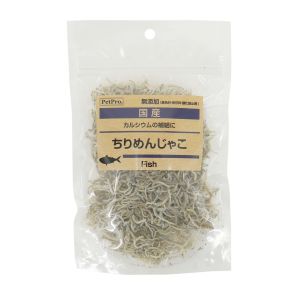 ペットプロジャパン PetPro ペットプロ 国産おやつ 無添加ちりめんじゃこ 60g