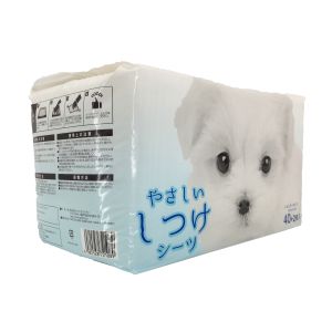 ペットプロジャパン PetPro ペットプロ やさしいしつけシーツ 40+2枚入 ペットシーツ