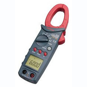 三和電気計器 サンワ SANWA サンワ DCM600DR クランプメータ DC/AC両用＋真の実効値 三和電気計器 SANWA