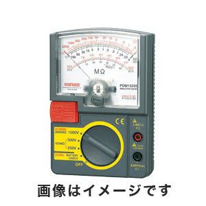 三和電気計器 サンワ SANWA サンワ PDM1529S P アナログ絶縁抵抗計 1000V / 500V / 250V 三和電気計器 SANWA