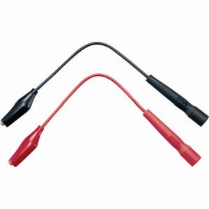 三和電気計器 サンワ SANWA サンワ CL-14 クリップアダプタ アリゲータクリップ 小 三和電気計器 SANWA