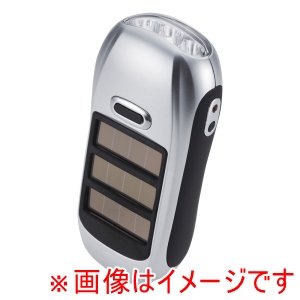 新津興器 新津興器 ハンディーソーラーLEDライト SHL-03