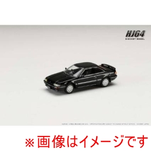 ホビージャパン ホビージャパン HJ641060ABK HJ64 1/64 Toyota SPRINTER TRUENO GT APEX AE92 BLACK METALLIC