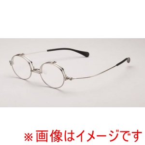 ホビージャパン ホビージャパン HJ-2401-1 ホビーグラススリム オーバル クロームシルバー 1.8倍 