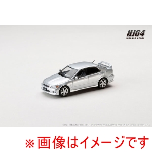 ホビージャパン ホビージャパン HJ642080BS HJ64 1/64 トヨタ ALTEZZA RS200 E10 1998 純正オプション装着車 シルバーメタリック