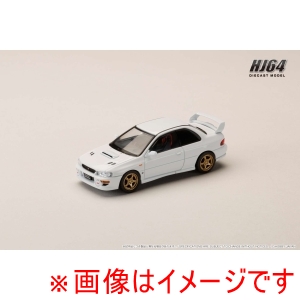 ホビージャパン ホビージャパン HJ641079JW HJ64 1/64 1/64 スバル インプレッサ PURE SPORTS COUPE WRX type R STi GC8 Vフロント