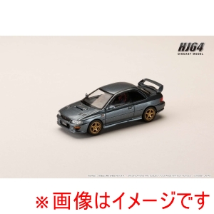 ホビージャパン ホビージャパン HJ641079JGM HJ64 1/64 1/64 スバル インプレッサ PURE SPORTS COUPE WRX type R STi GC8 Vフロン