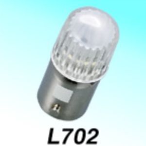 M&H マツシマ M&H マツシマ L702 WH L・ビーム シュコウ クチガネ BA9S 12V0.25W ホワイト エム＆エイチ