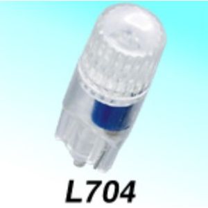 M&H マツシマ M&H マツシマ L704 WH L・ビーム シュウコウ ウエッジ チュウ 12V0.25W ホワイト エム＆エイチ